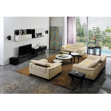 Living Room Sofa with Modern Genuine Leather Sofa Set (427)